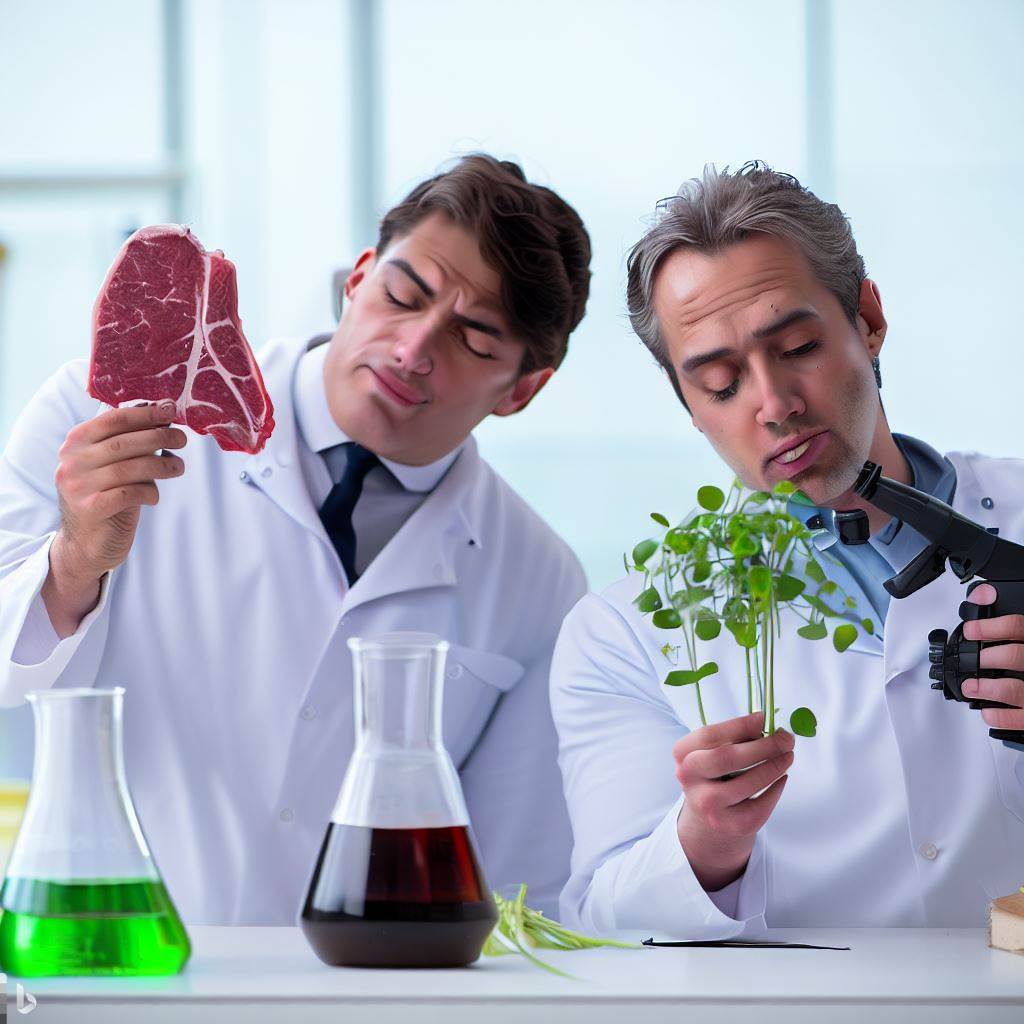 Pflanzenbasierte Lebensmittel und Kulturfleisch unter der Lupe: Alles zu Unterschieden und Gemeinsamkeiten